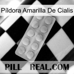 Píldora Amarilla De Cialis 18